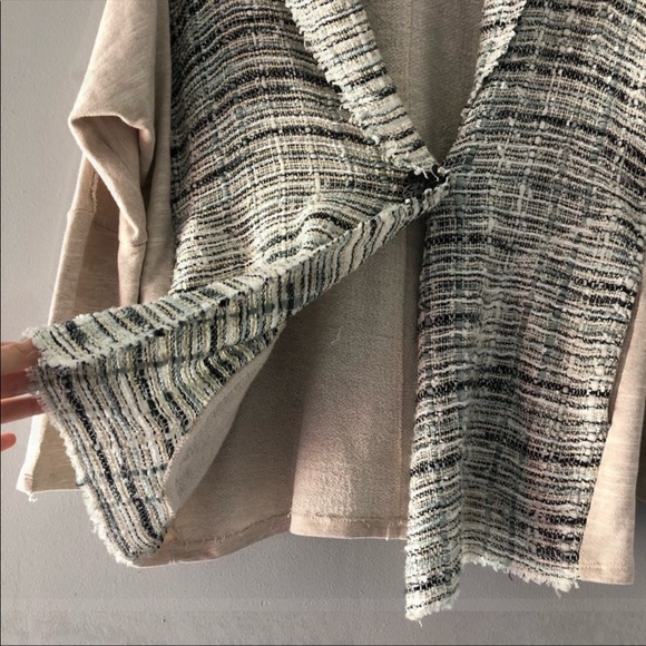 Anthropologie Dolan Left Coast Open Front Cardigan - Picture 5 of 8